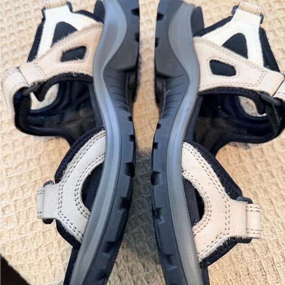 Ecco Women's Yucatan Sandals EU 40 US 9 - Picture 3 of 6